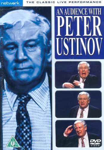Peter Ustinov - An Audience With Peter Ustinov: The Classic Live Performance Box sets