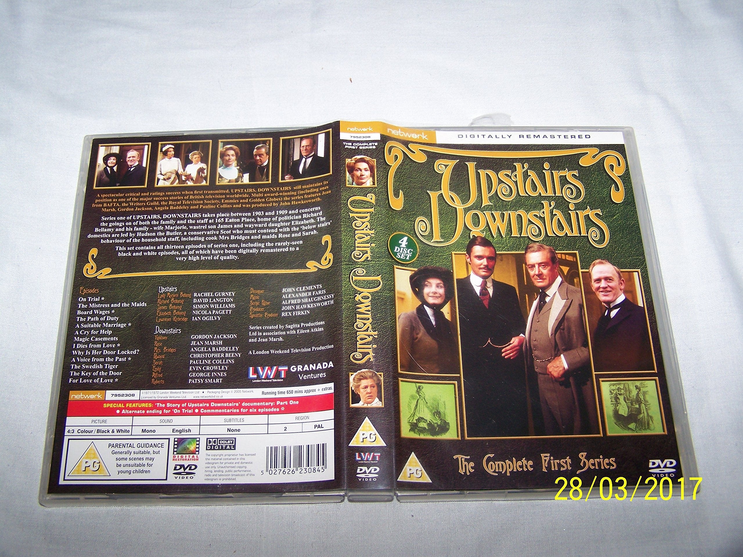 Upstairs Downstairs - The Complete First Series Box sets