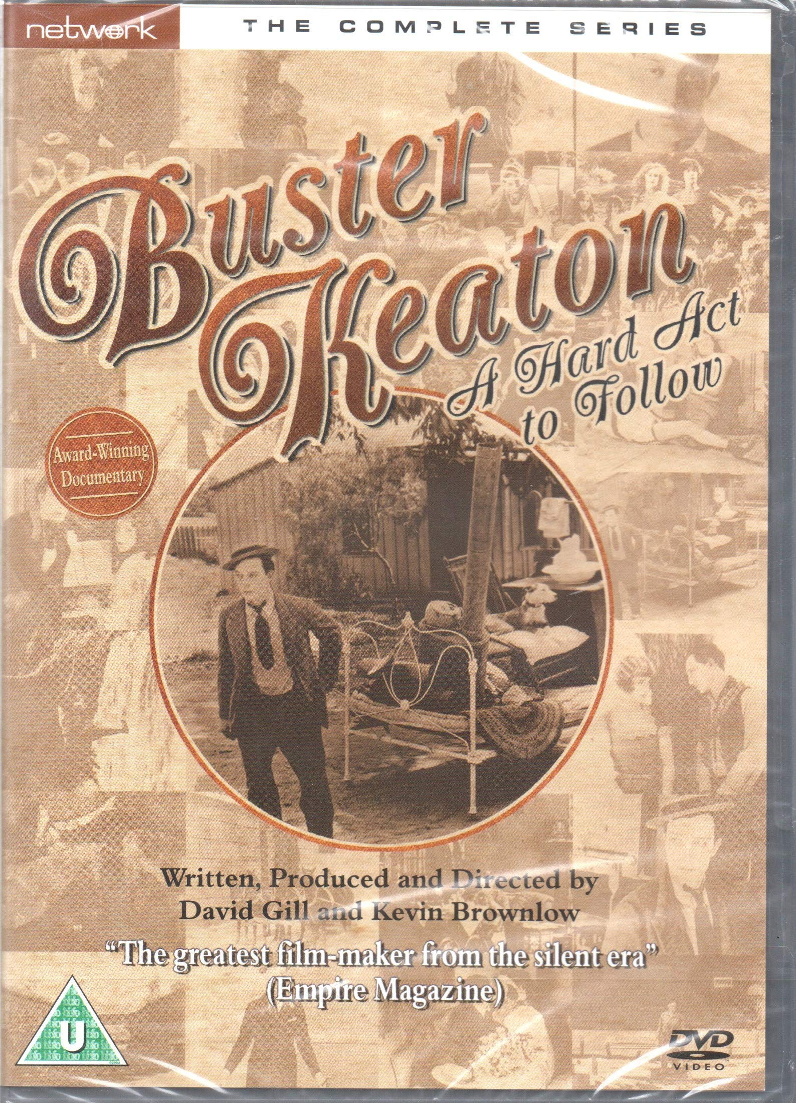 Buster Keaton - A Hard Act Ot Follow Films