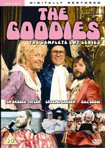 The Goodies - The Complete LWT Series Box sets