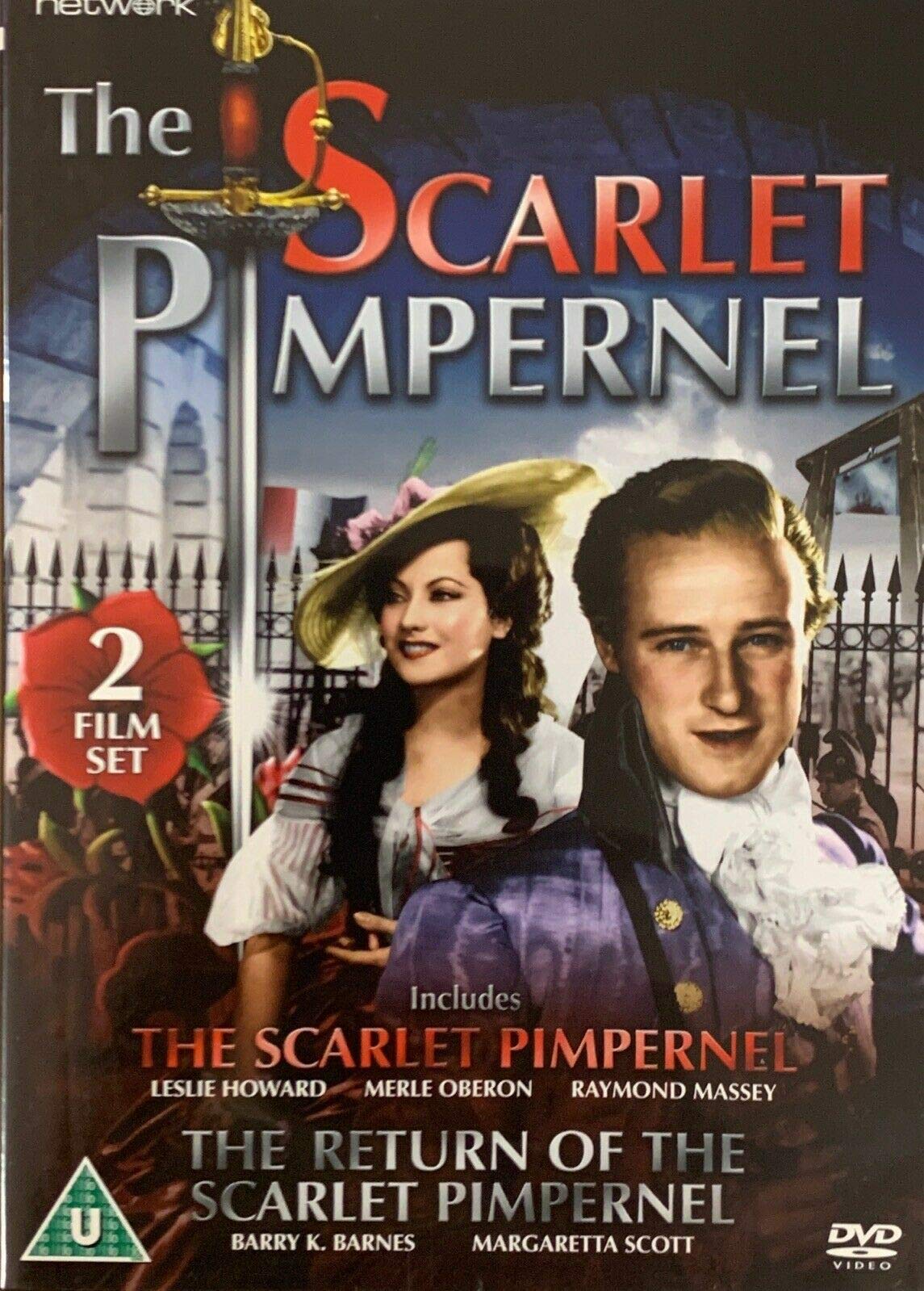 The Scarlet Pimpernel/Return Of The Scarlet Pimpernel Films
