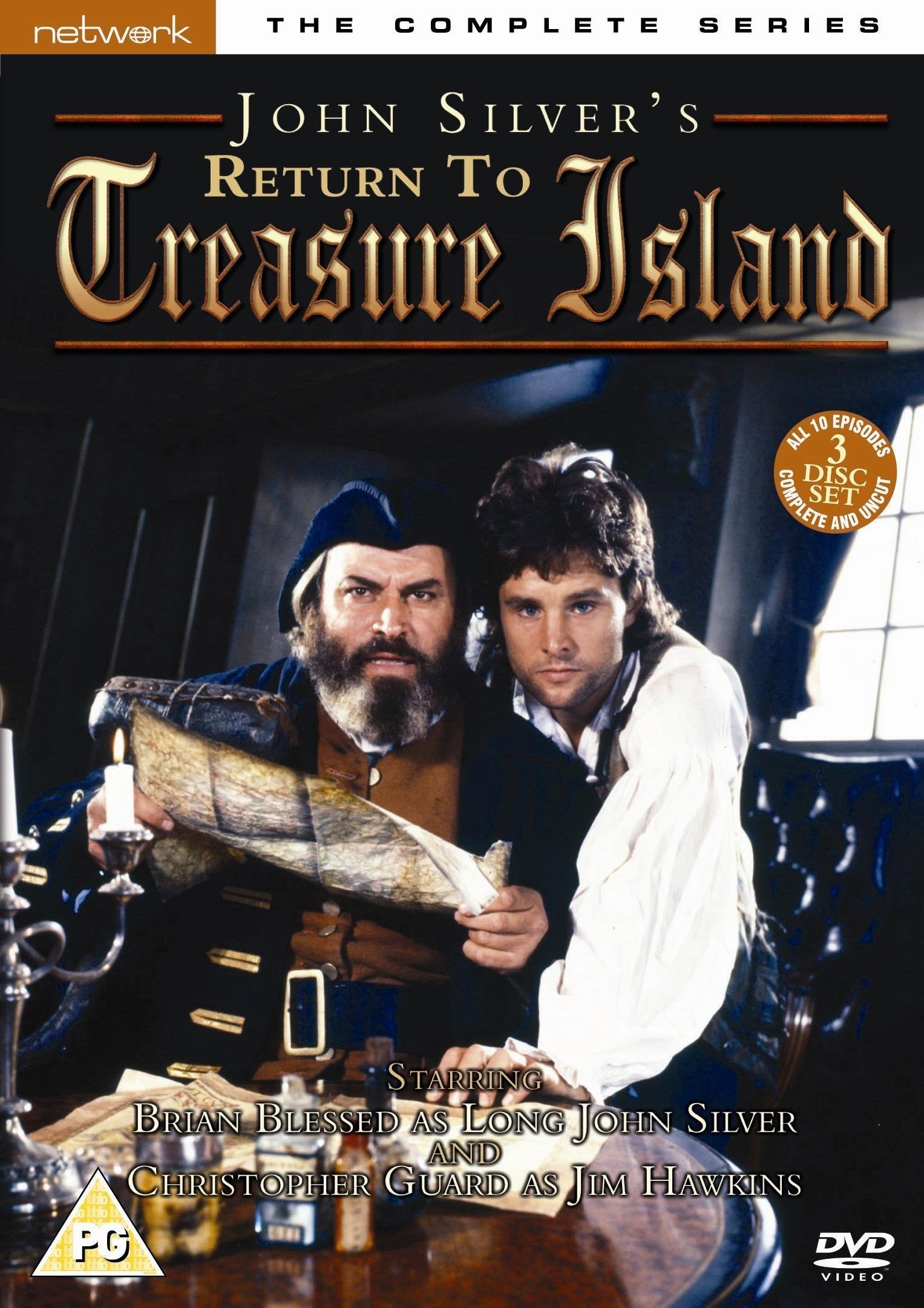 Return To Treasure Island - Complete Movies