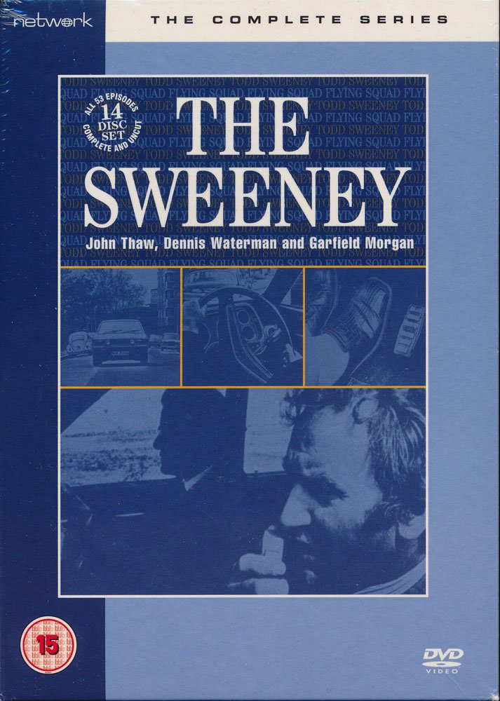 Product Image: The Sweeney - Complete Series 1 - 4