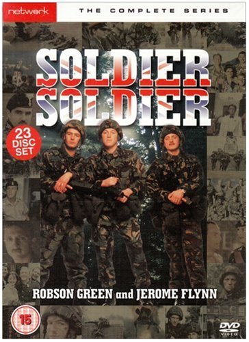 Soldier Soldier - the Complete Series Box sets