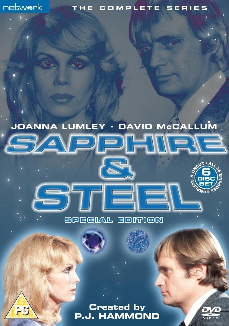 Sapphire and Steel: The Complete Series (Repackaged) Box sets