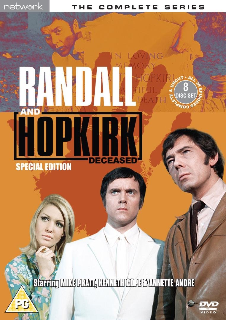 Randall and Hopkirk (Deceased) - Complete Films