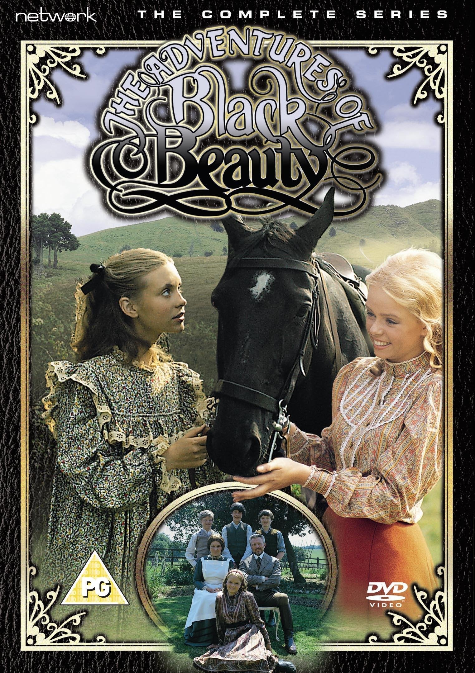 The Adventures Of Black Beauty - The Complete Series Box sets