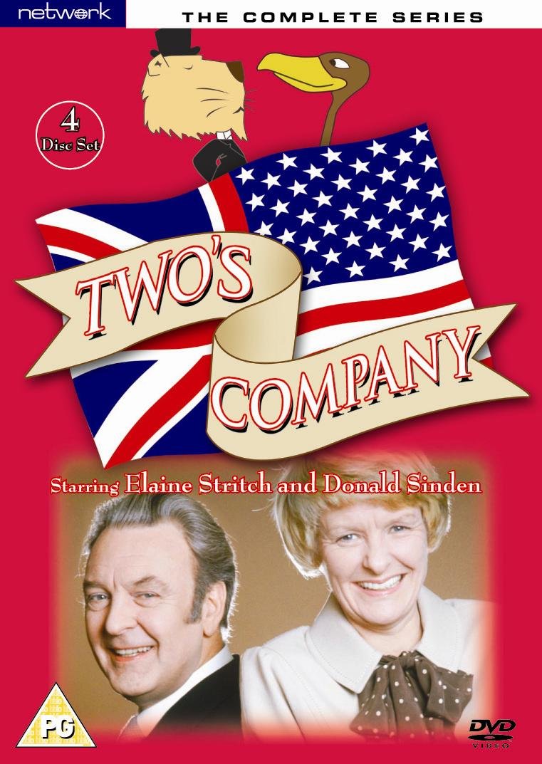 Two's Company - The Complete Series Box sets
