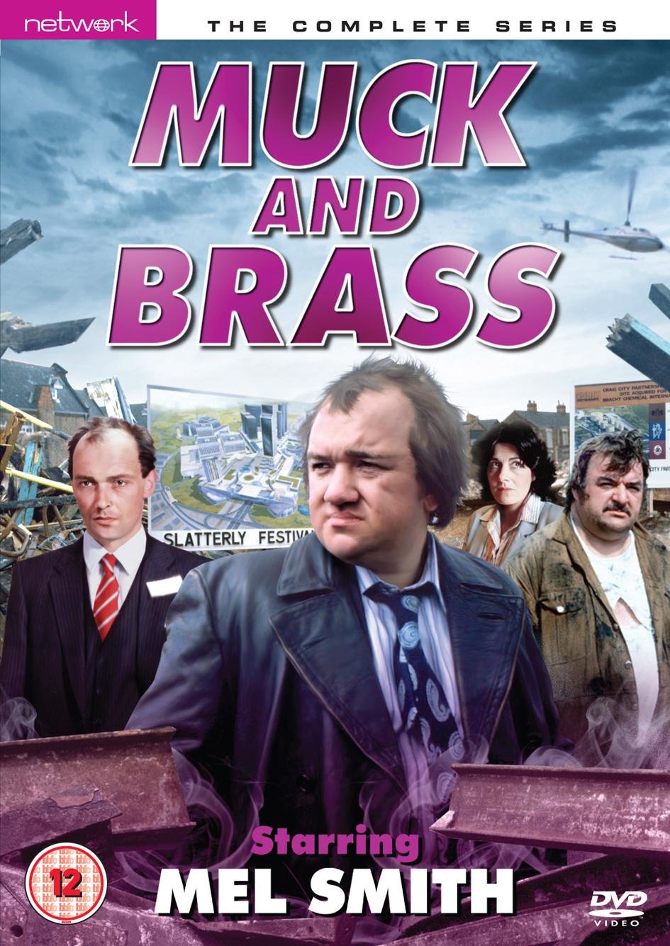 Muck And Brass - The Complete Series Box sets