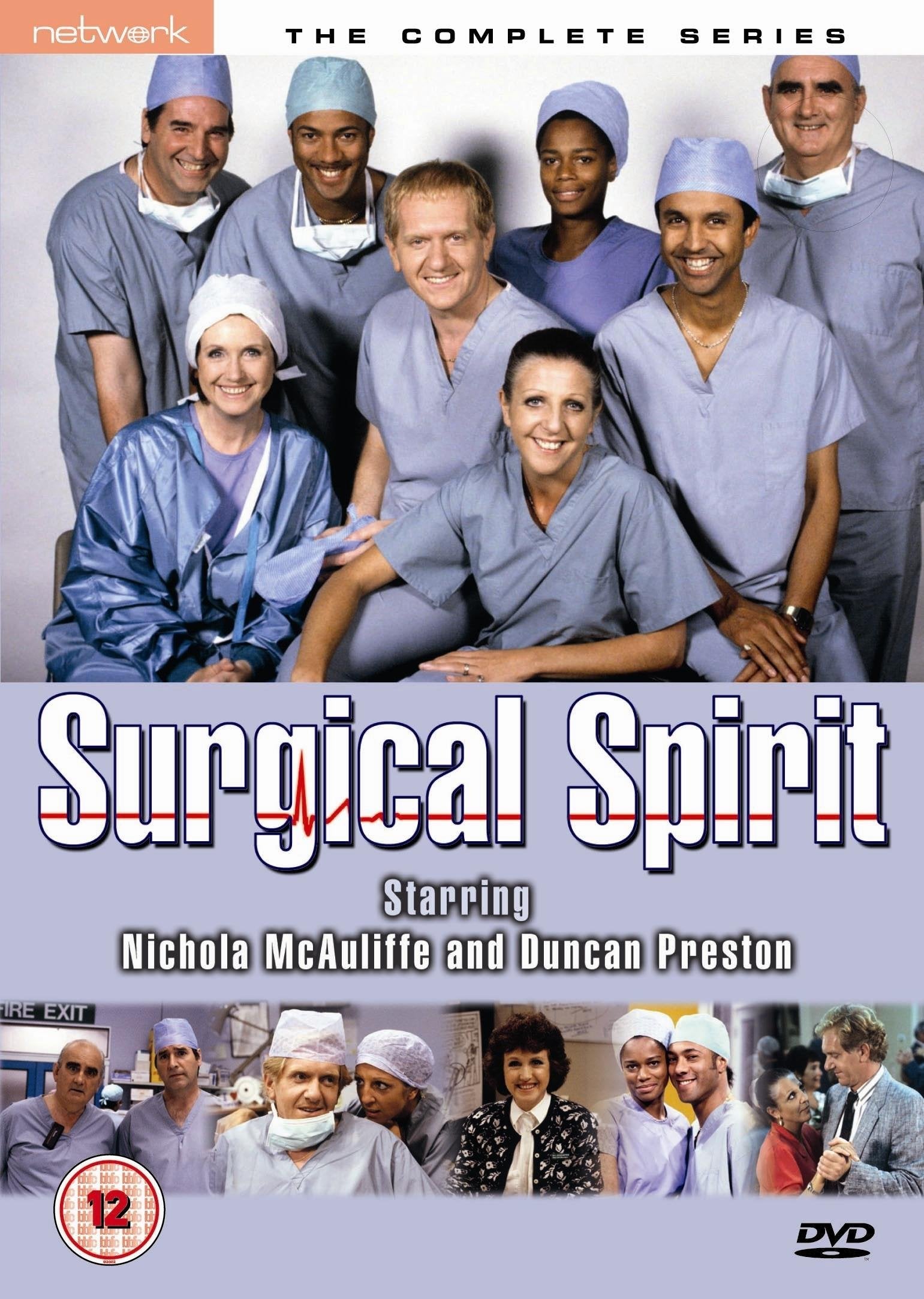 Surgical Spirit - The Complete Series dvd