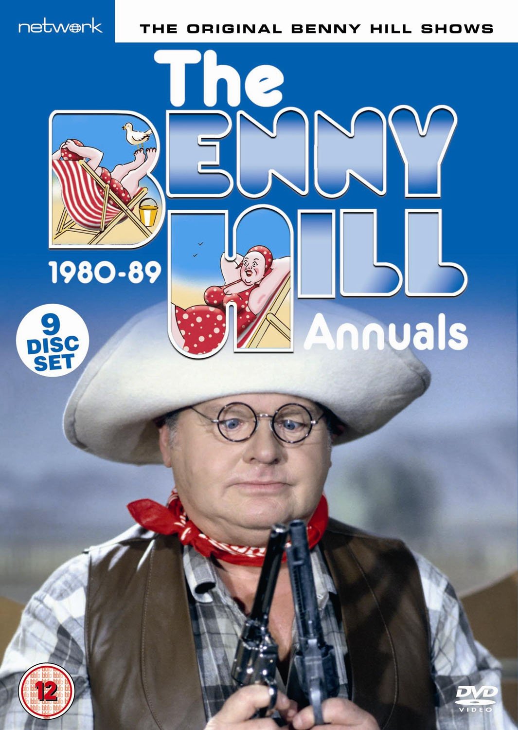 Benny Hill Annuals - 1980-1989 Box sets