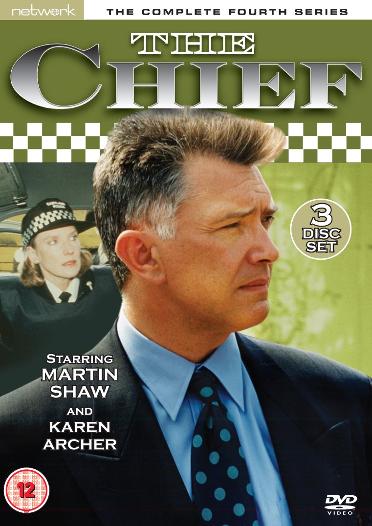 The Chief - The Complete Fourth Series Box sets