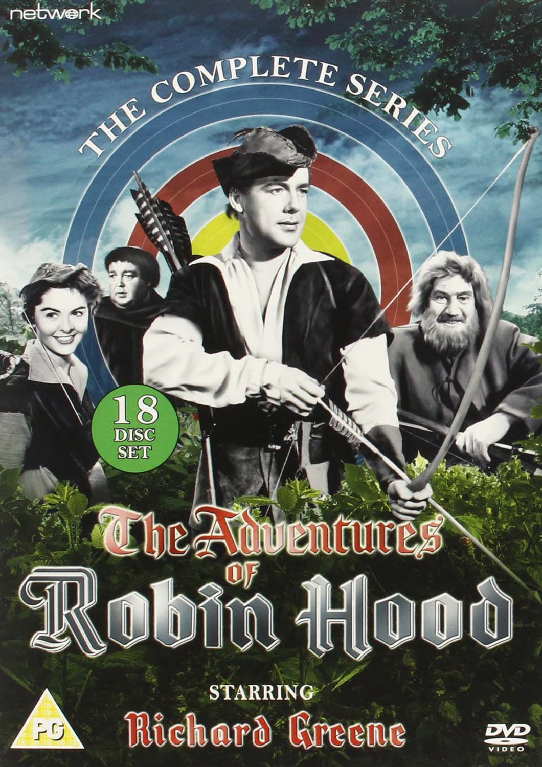 The Adventures of Robin Hood - The Complete Series Box sets