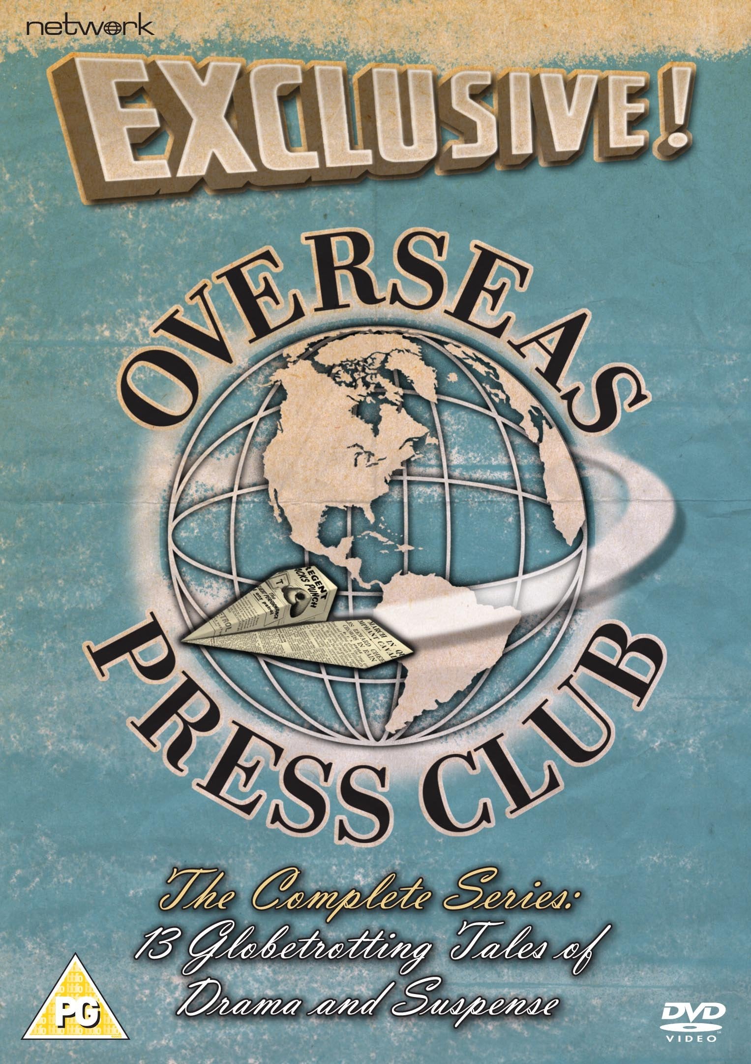Overseas Press Club - Exclusive - The Complete Series Box sets