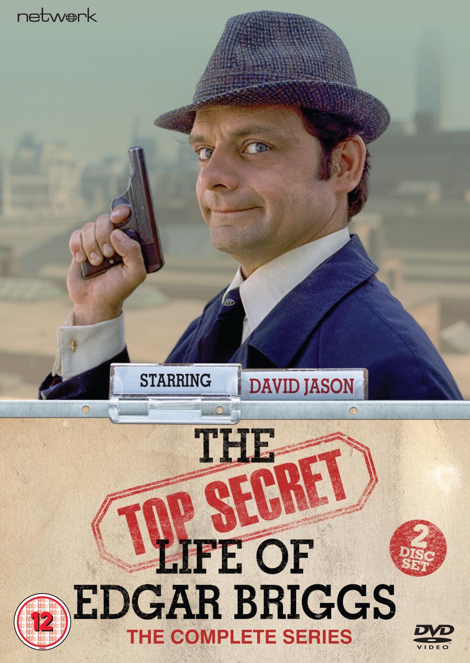 The Top Secret Life of Edgar Briggs - The Complete Series Box sets