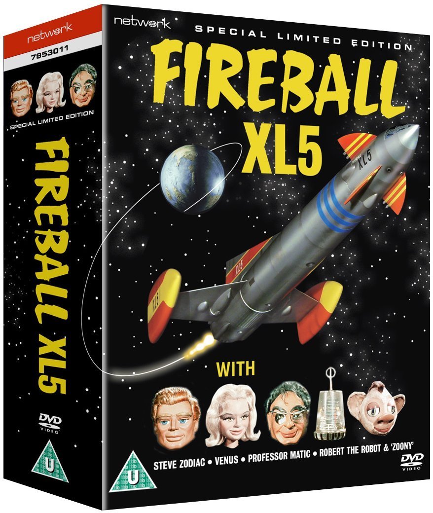 Product Image: FIREBALL XL5 - The Complete Series