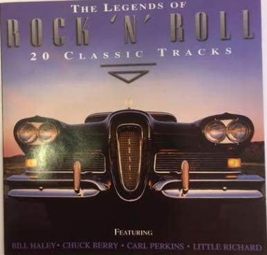 Legends of Rock 'N' Roll: Instrumentals Pop