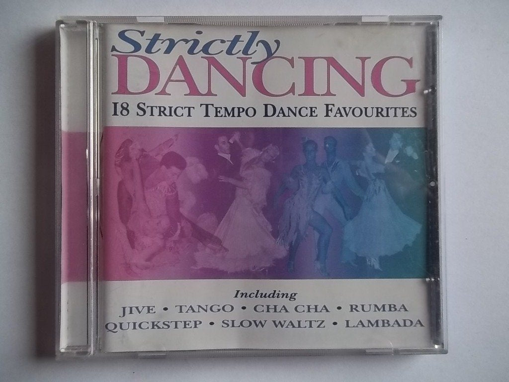 Strictly Dancing: 18 Strict Tempo Dance Favourites Other music genres