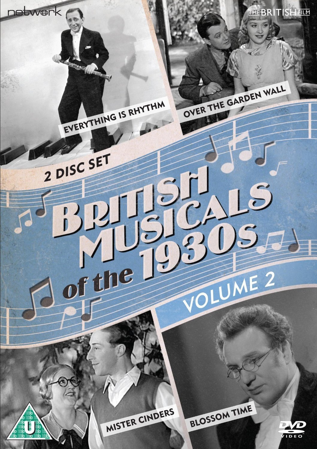British Musicals Of The 1930s: Volume 2 Films