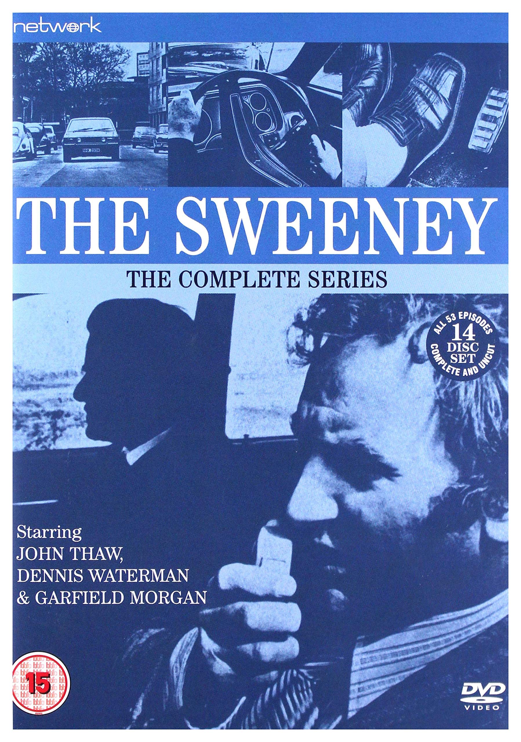 Product Image: The Sweeney: The Complete Series