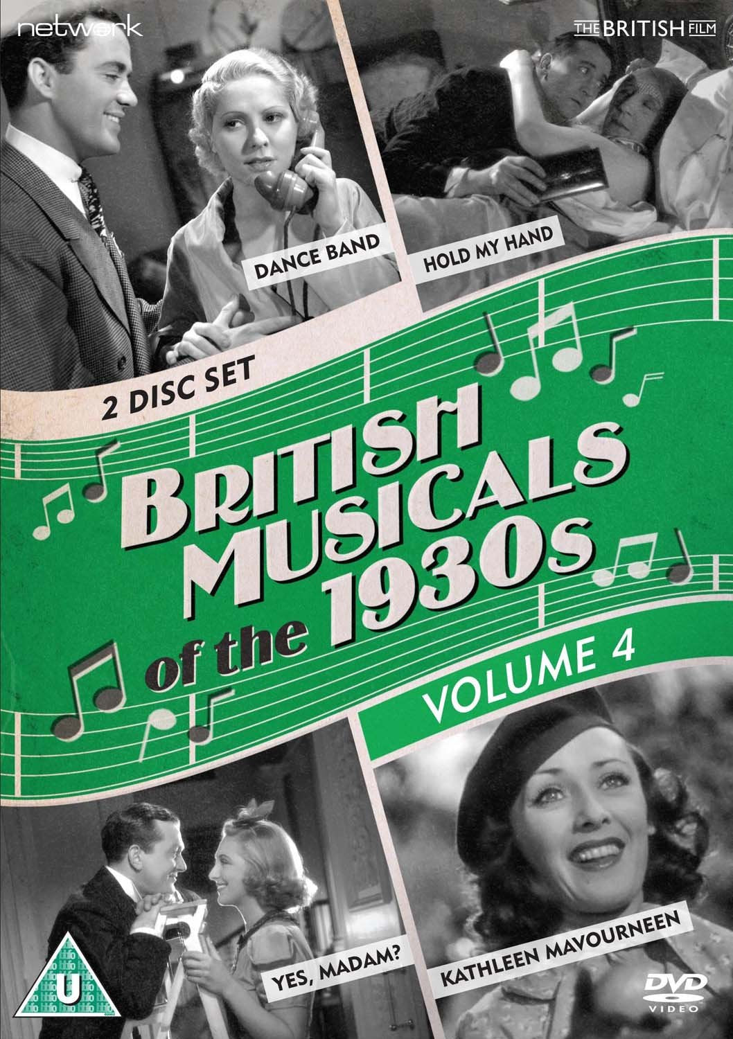British Musicals of the 1930s 4 Films