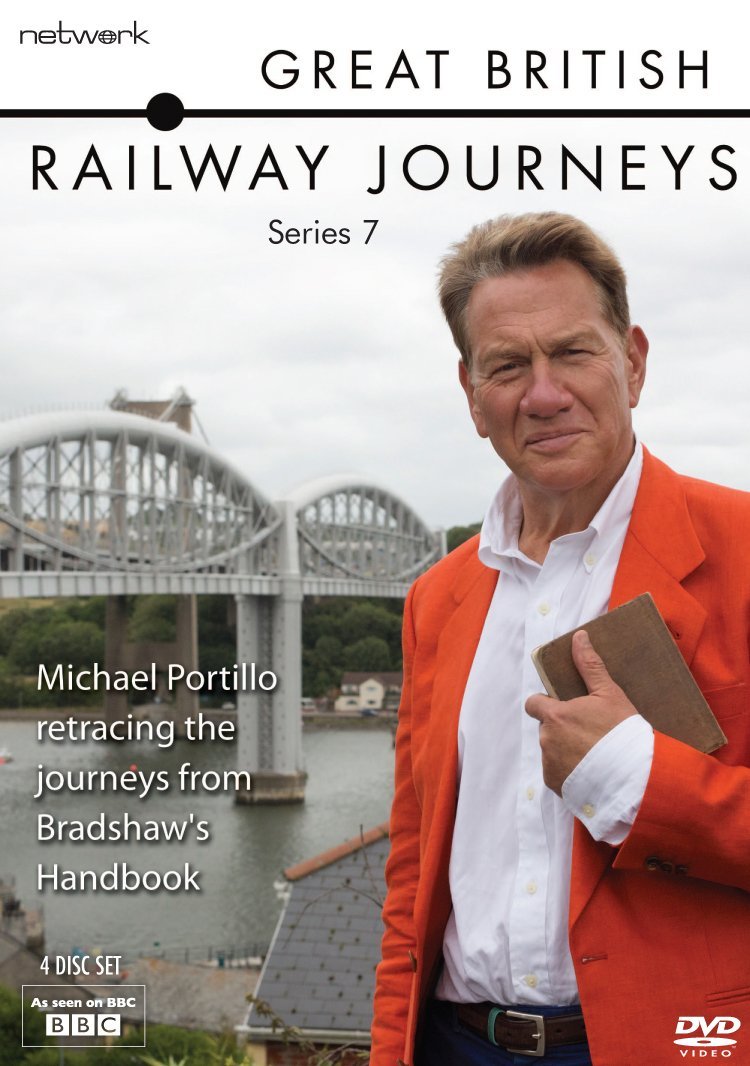 Great British Railways Journeys: The Complete Series 7 dvd