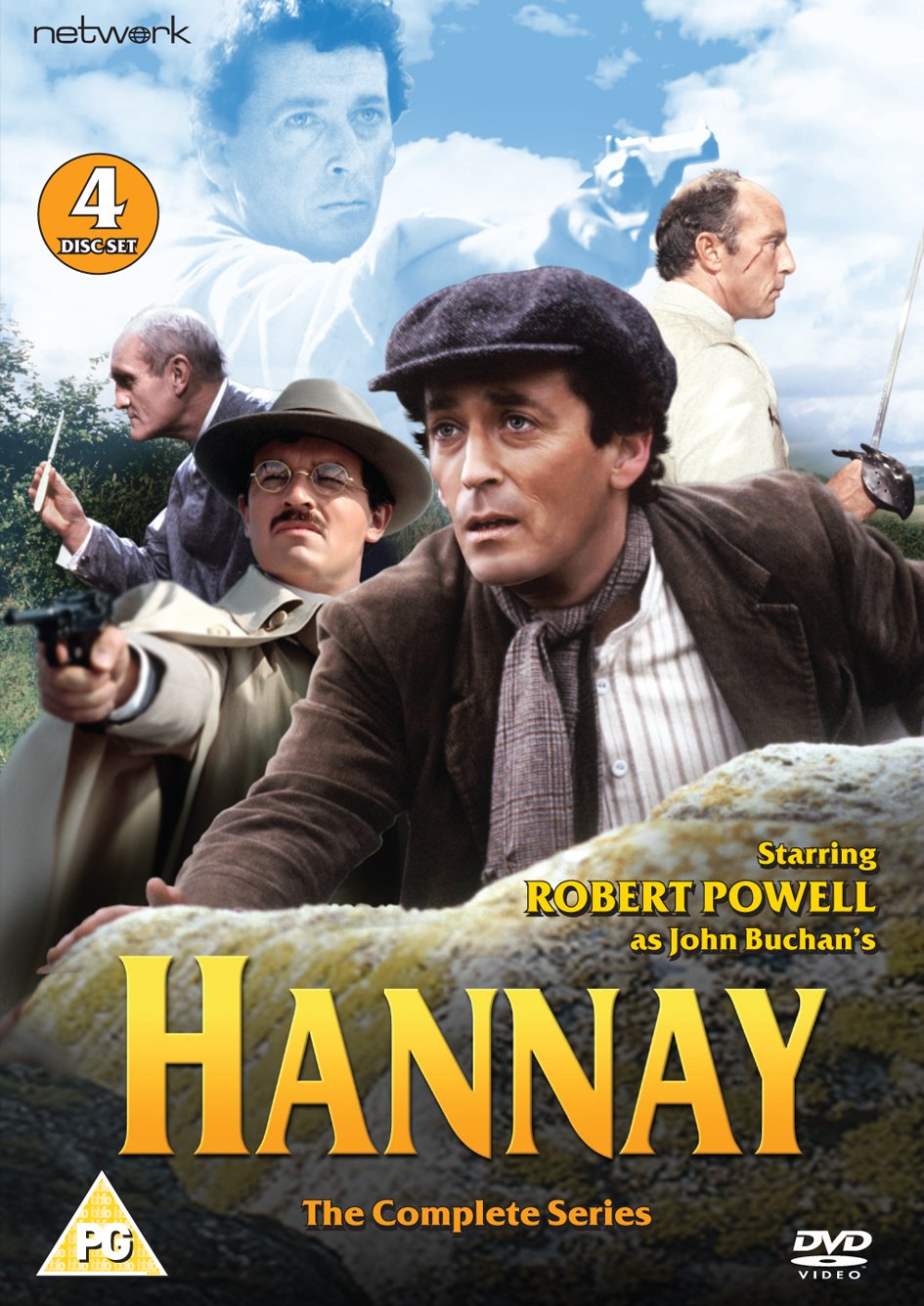Product Image: Hannay: The Complete Series