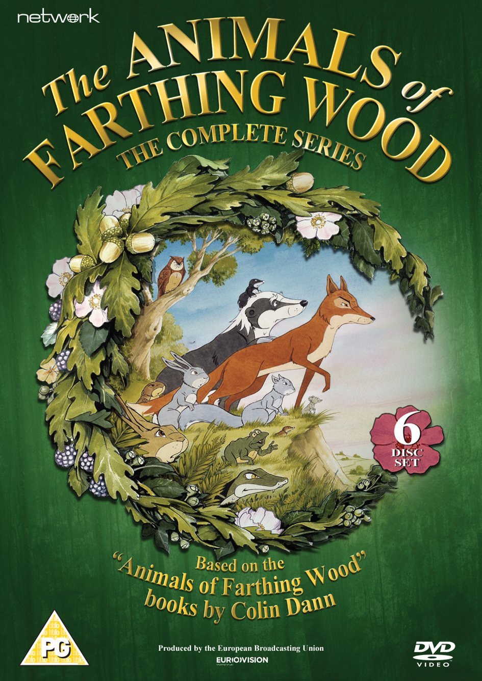 Animals of Farthing Wood The Complete Series (6 DVD) dvd