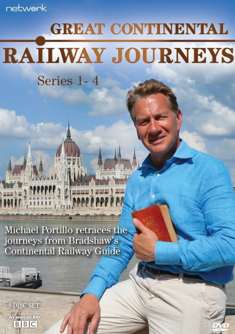 Great Continental Railways Journeys: Series 1 to 4 Box sets