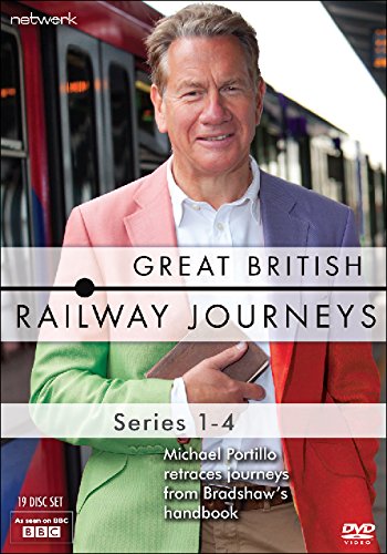 Great British Railway Journeys: Series 1-4 Box sets