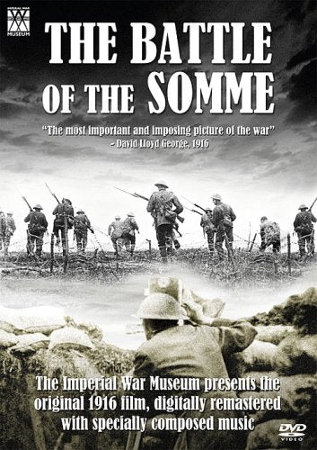 The Battle Of The Somme Films
