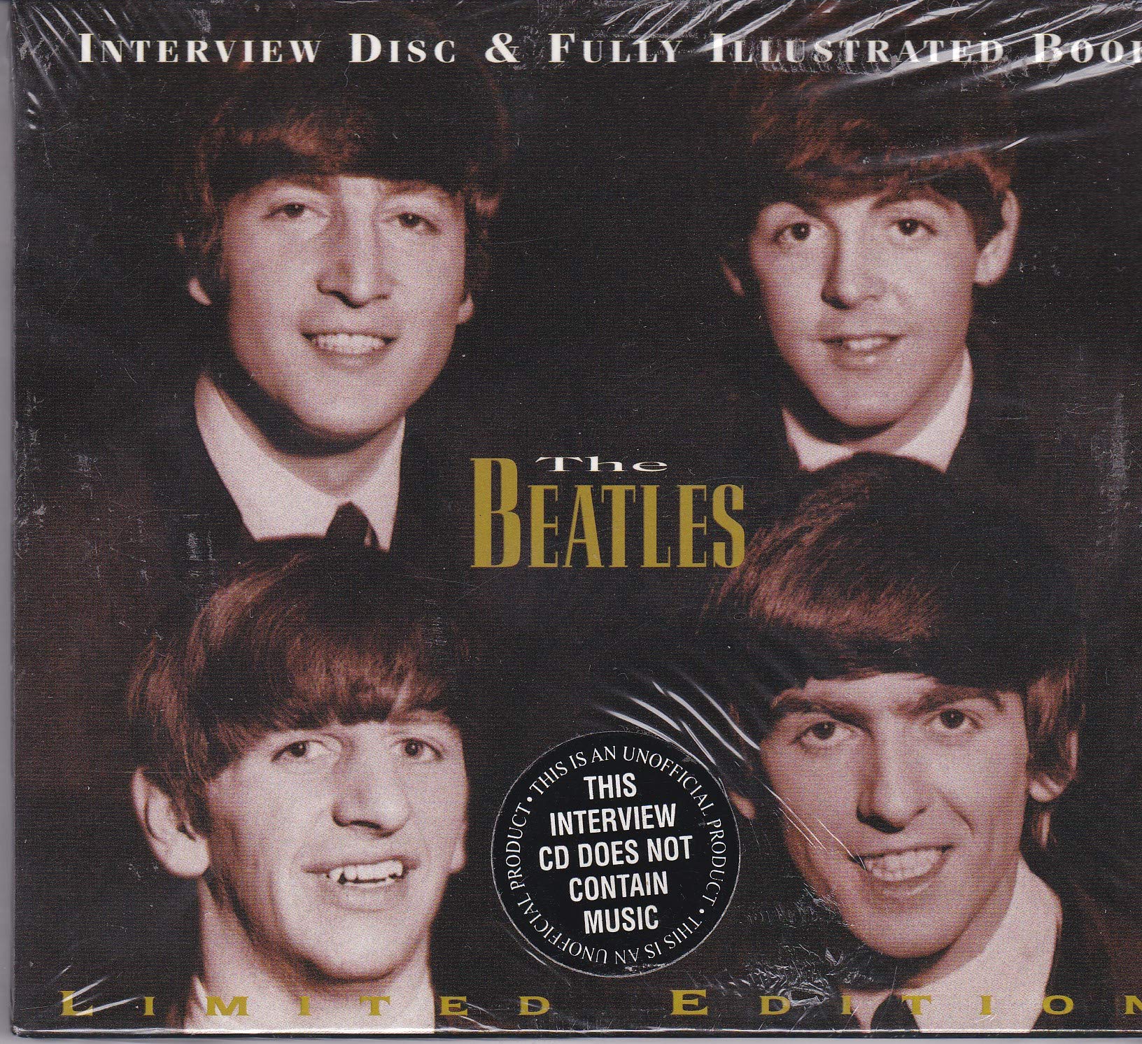 Interview CD & Book Music
