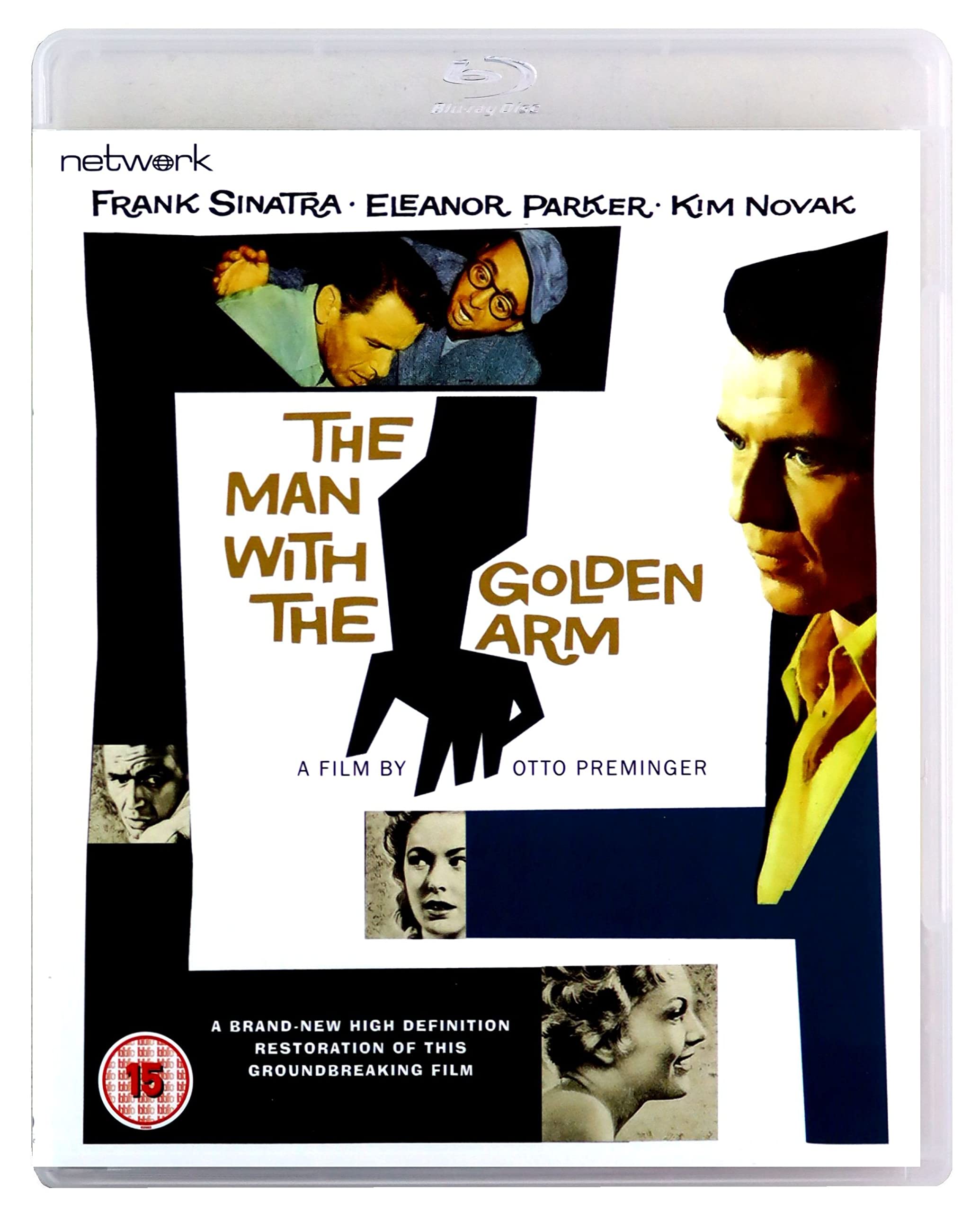 The Man With The Golden Arm Films