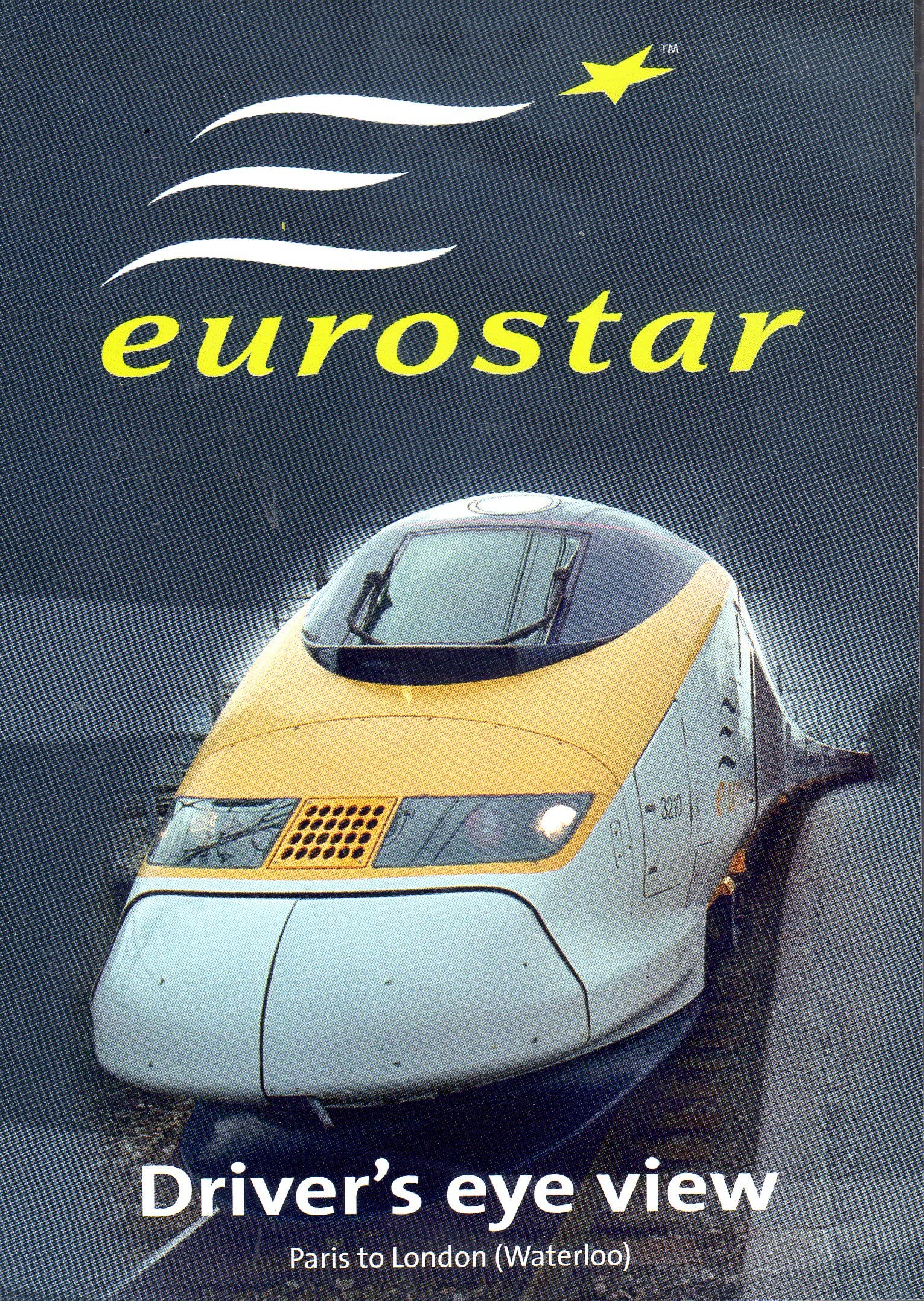 Eurostar: Paris to London Waterloo DVD - Video 125 dvd