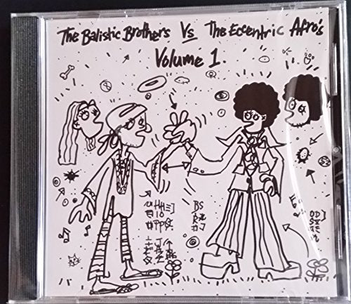 The Balistic Brothers Vs the Eccentric Afro's Vol. 1 Pop