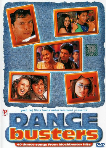 Product Image: Various Artists - Dance Busters: 40 Video Clips (Bollywood)
