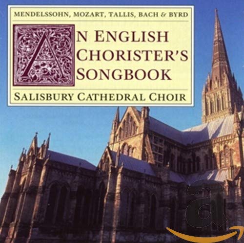 An English Chorister'S Songbook Classical