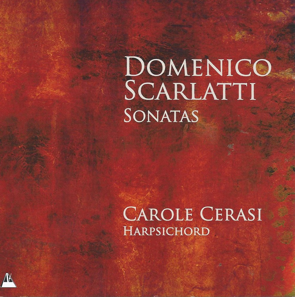 Scarlatti, Domenico : Sonates cd
