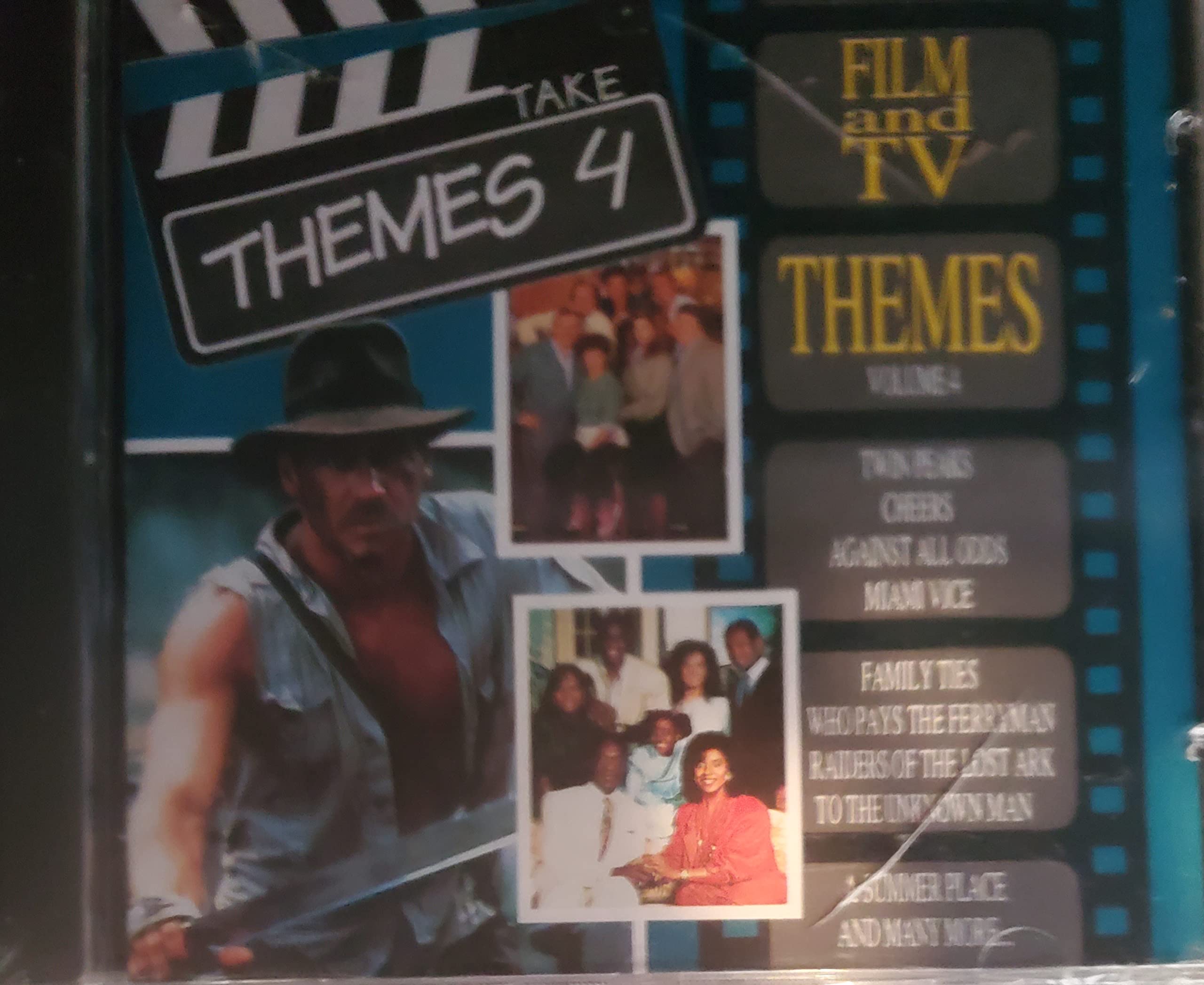 Film and TV Themes 4 Soundtracks & Musicals