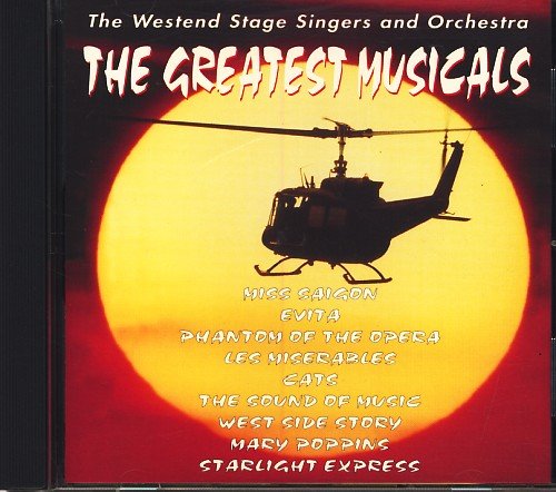The Greatest Musicals Music