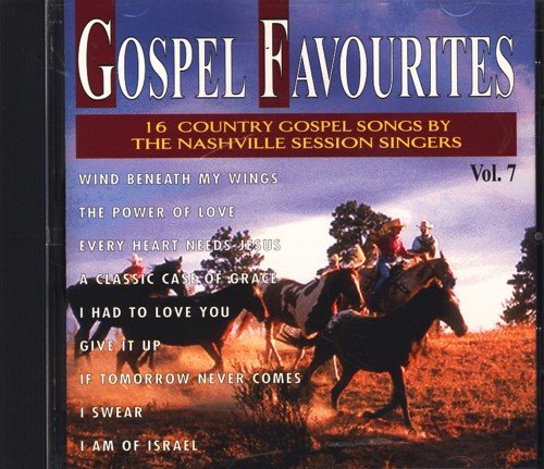 Gospel Favourites : 16 Country Gospel Songs : Audio CD ; Music