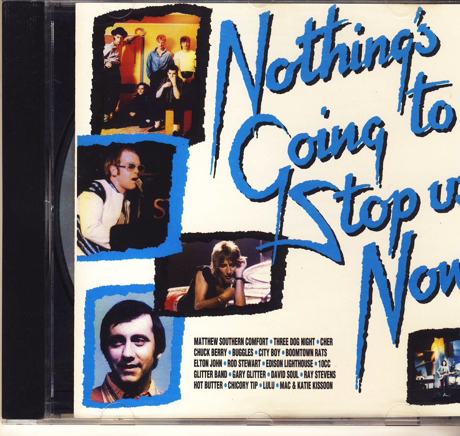 Elton John, Cher, 10cc, Sparks, Garry Glitter, Rod Stewart.. Music