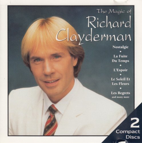 Richard Clayderman : The Magic of Richard Clayderman CD Music