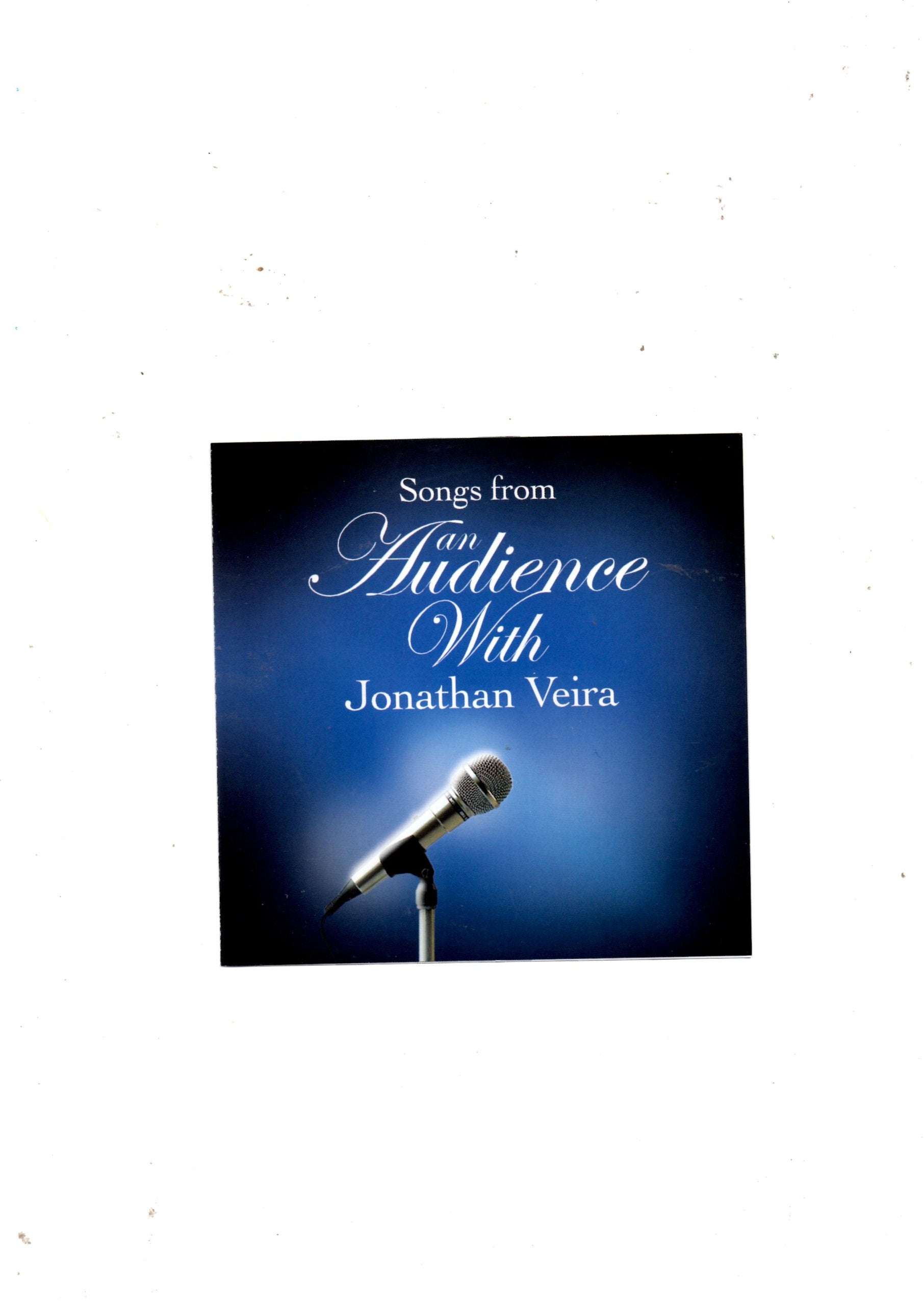 Songs from an Audience With Jonathan Veira cd