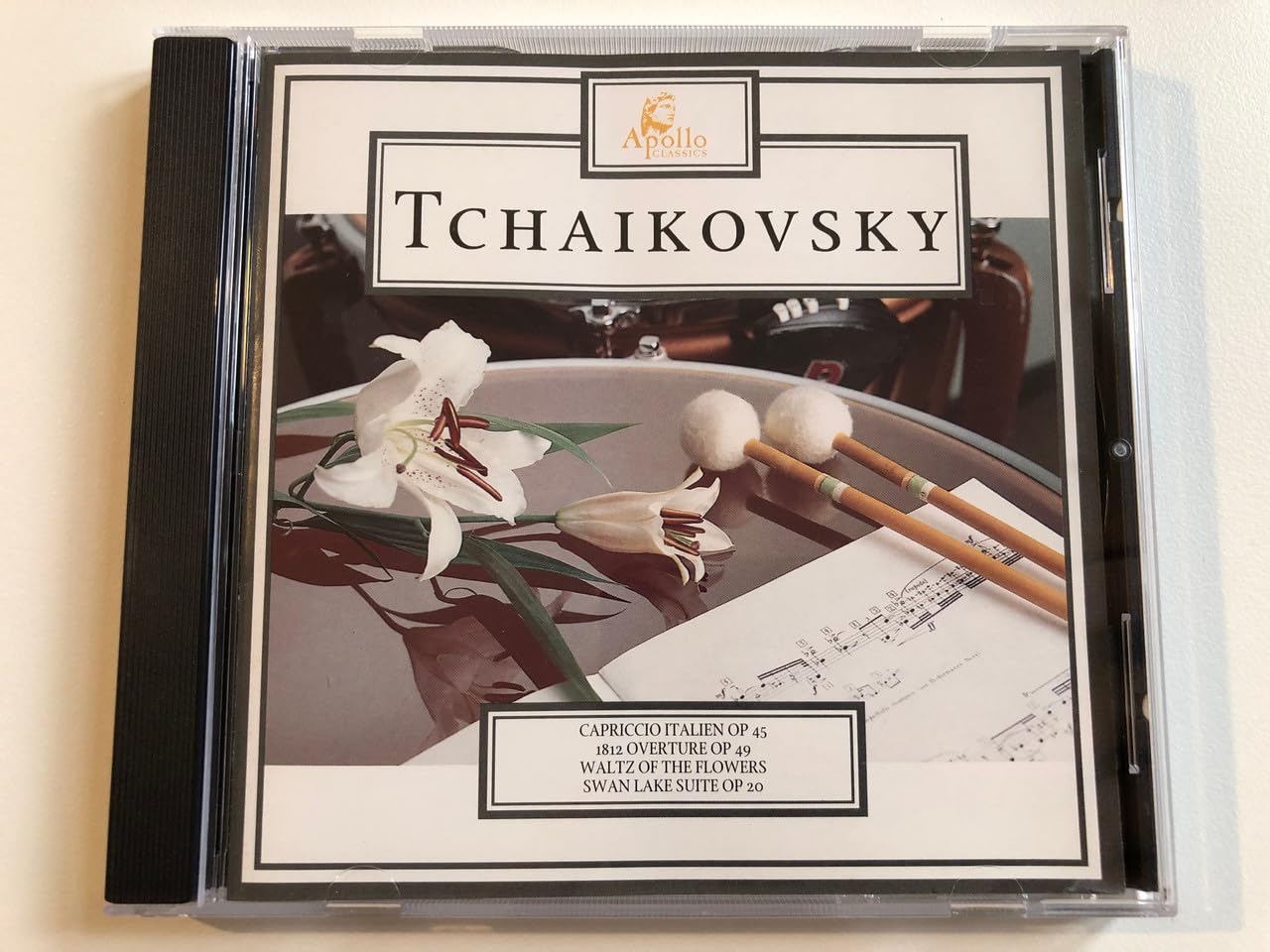 TCHAICOVSKY - CAPRICCIO ITALIEN OP 1812 OVERTURE OP Music