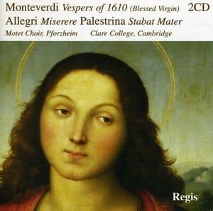 Monteverdi:Marienvesper Classical
