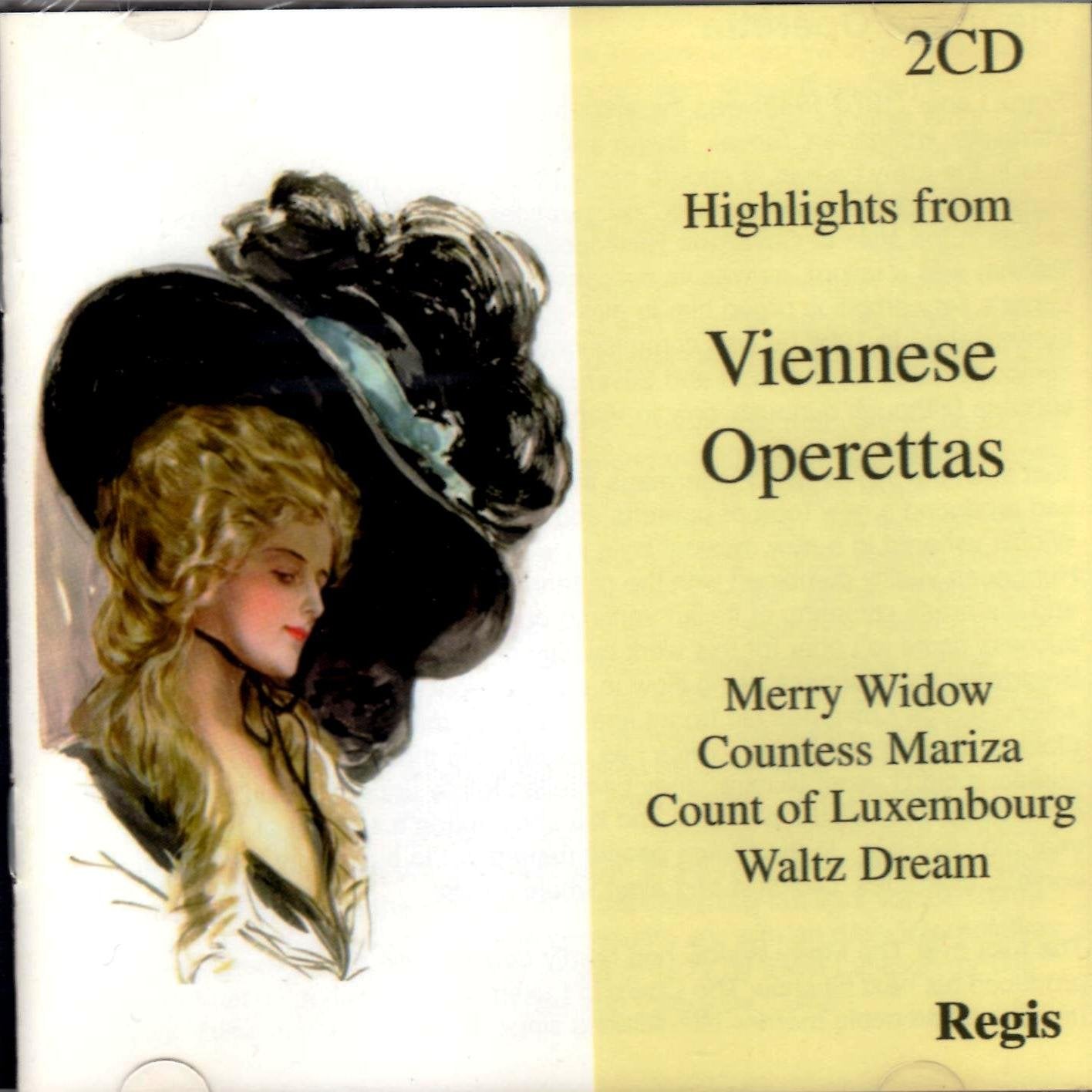 Highlights of 4 Viennese Opere Classical