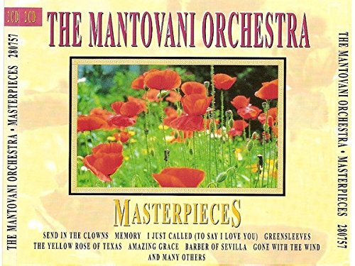 Mantovani Orchestra - Masterpieces (1 CD) Music