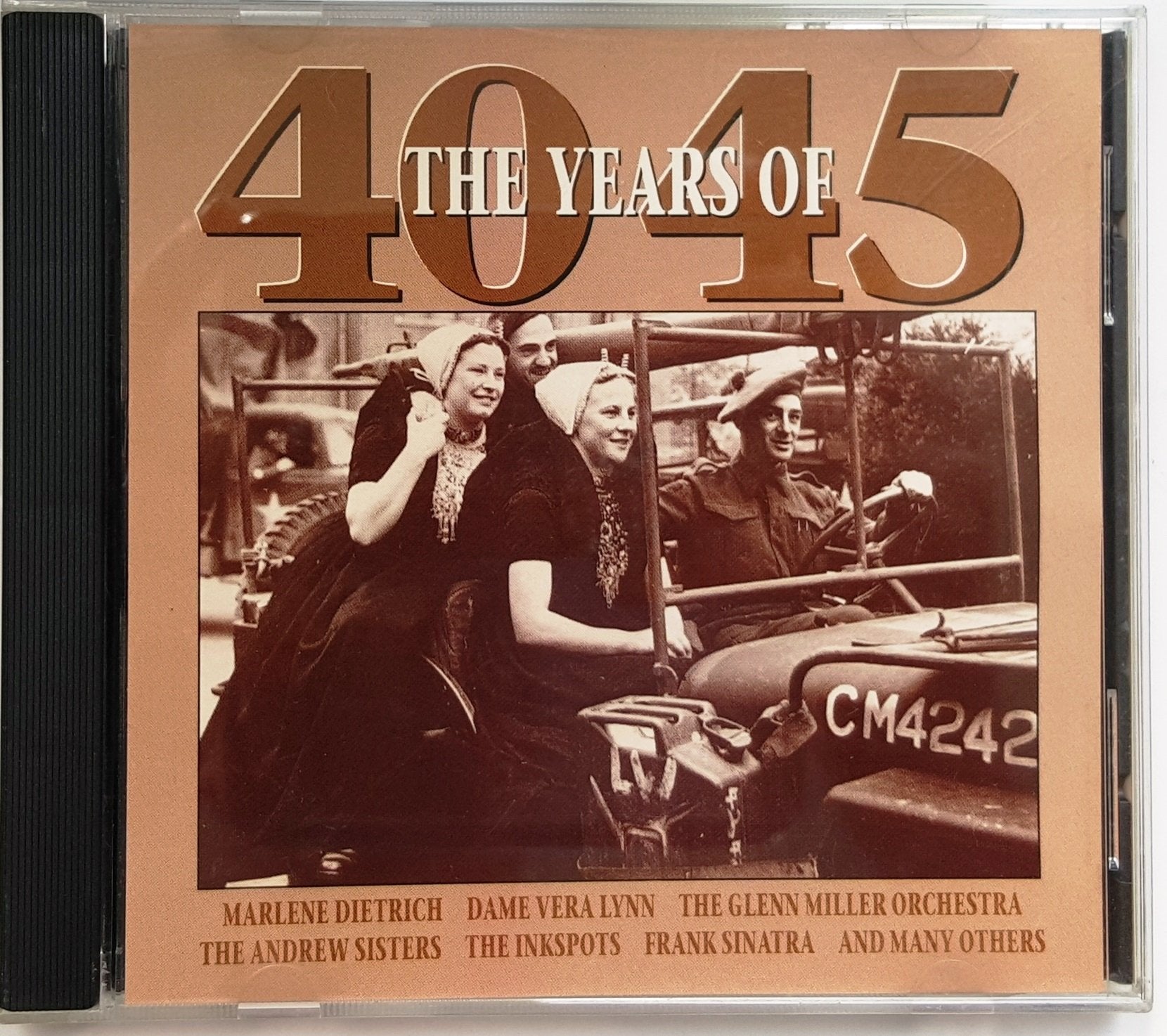 Years of 1940-45 Pop