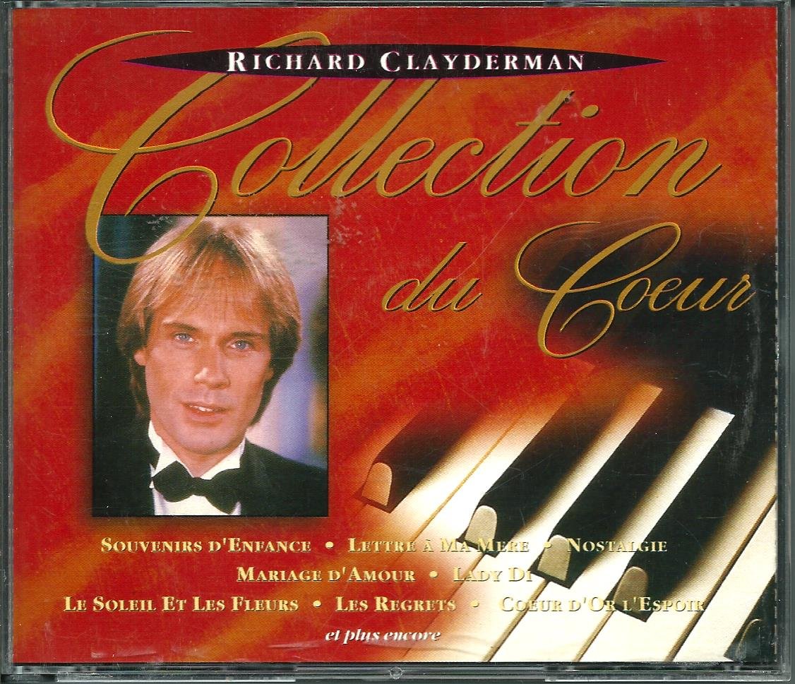 COLLECTION DU c?ur par CLAYDERMAN RICHARD Music